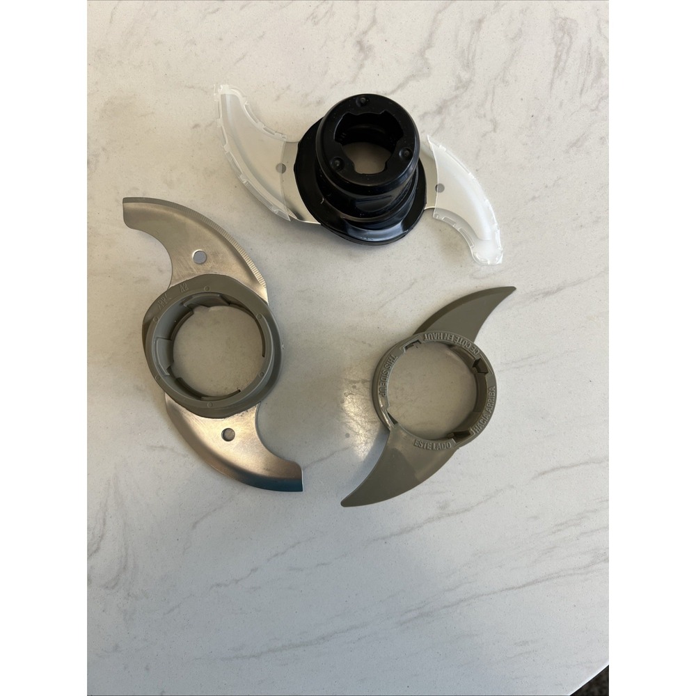 Oster Food Processor 14 Cup FPSTP4263-DFL Chopping Blade (2) Dough Blade